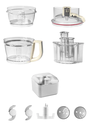 KitchenAid (3.1) L  Food Processor-ALMOND CREAM \ 5KFP1335BAC