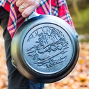 8 Inch Lodge Wildlife Skillet with Duck \ L5SKWLDK