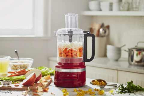 KitchenAid (2.1) L  Food Processor-EMPIRE RED \ 5KFP0919BER