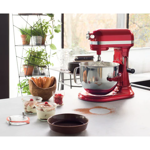 KitchenAid (6.9) L Stand Mixer - EMPIRE RED \ 5KSM7580XBER