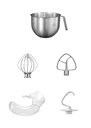 KitchenAid (6.9) L Stand Mixer - Candy Apple \ 5KSM7580XBCA
