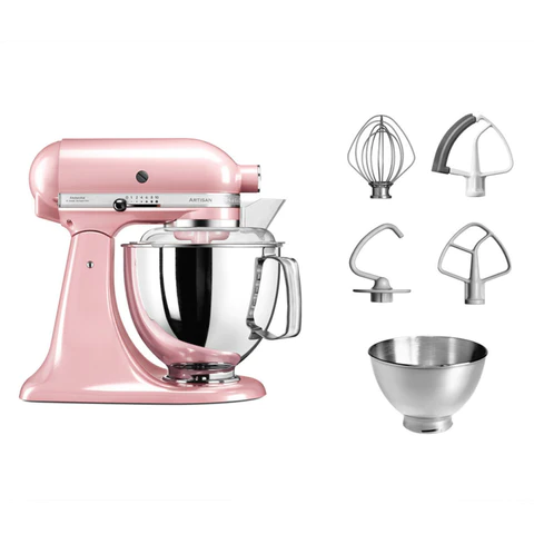 KitchenAid (4.8) L Stand Mixer - Pink\ 5KSM175PSBSP