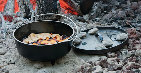 8 Inch, 2 Quart Camp Dutch Oven \ L8CO3