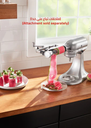 KitchenAid Vegetable Cutter - Attachment \ 5KSMSCA