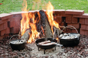 8 Inch, 2 Quart Camp Dutch Oven \ L8CO3