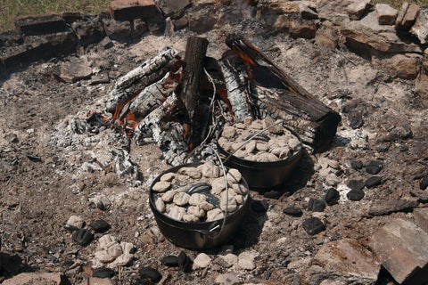 8 Inch, 2 Quart Camp Dutch Oven \ L8CO3