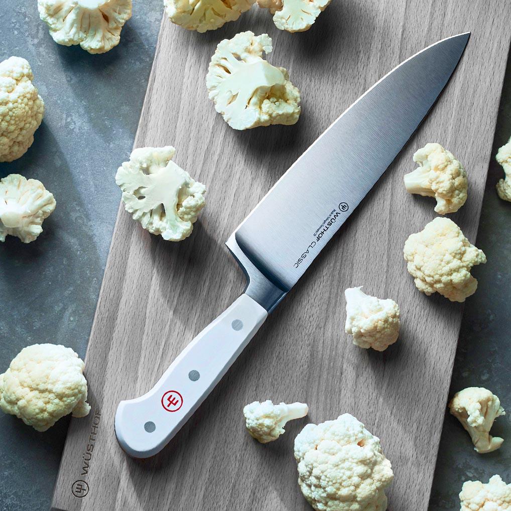 Wüsthof Classic WHITE  Chef's Knife 20 cm/8'' - 1040200120-I318