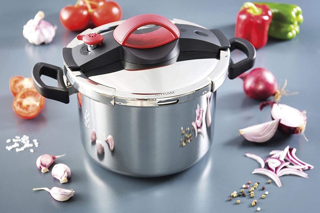 SITRAM SitraPro Pressure Cooker 10L (Lime Red \ 711164-I23