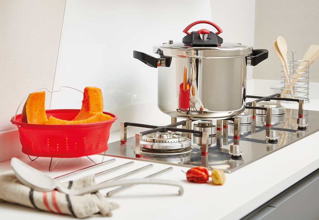 SITRAM SitraPro Pressure Cooker 10L (Lime Red \ 711164-I23