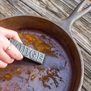 8.5x4.5 Inch Cast Iron-A-RUSTY1\G32