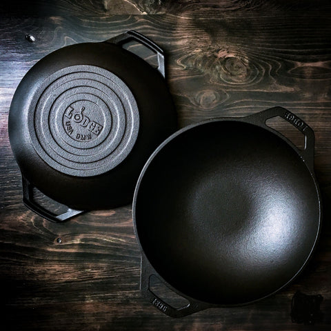 9 Inch Mini Wok \ L9MW