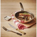 SITRAM Shiny stainless frying pan 
Ø 24 cm\711674-I22