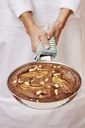 SITRAM Shiny stainless frying pan 
Ø 24 cm\711674-I22