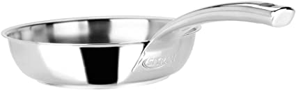 SITRAM Shiny stainless frying pan 
Ø 28 cm\711675-I22