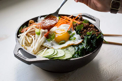 9 Inch Mini Wok \ L9MW