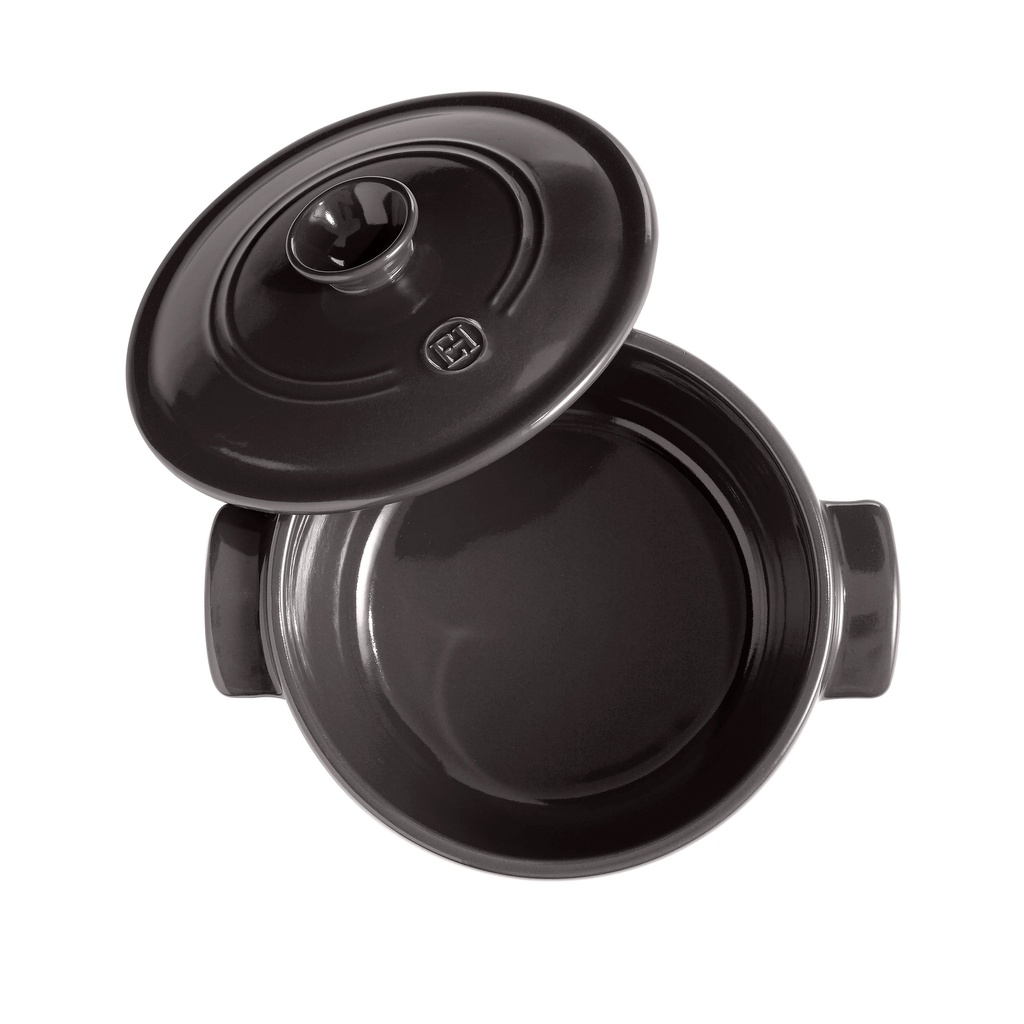 Round Dutch Oven,  STEWPOT (Charcoal) 2.5 L \ 794525-B12