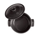 Round Dutch Oven,  STEWPOT (Charcoal) 2.5 L \ 794525-B12