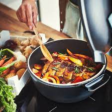 Round Dutch Oven,  STEWPOT (Charcoal) 2.5 L \ 794525-B12