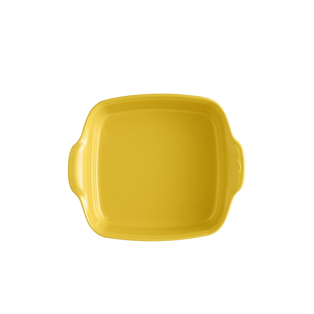 Square Baking Dish With Handles 28 cm (Yellow)\902050-B31