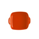 Square Baking Dish 28 cm (Orange Tuscany)\76050-B31