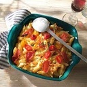 Square Baking Dish 28 cm (Orange Tuscany)\76050-B31
