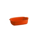 Square Baking Dish With Handles 22 cm (Orange Tuscany)\769649