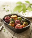 Rectangular Baking Dish With Handles 36 cm (Burgundy) \ 349652