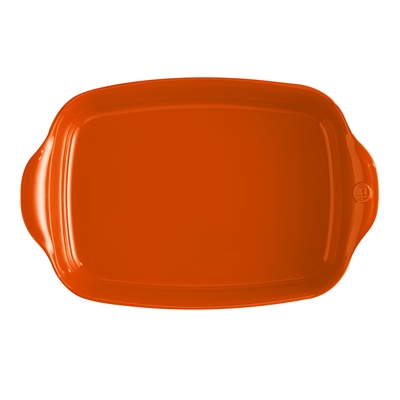 Rectangular Baking Dish 42 cm (Orange Tuscany) \ 769654
