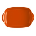 Rectangular Baking Dish 42 cm (Orange Tuscany) \ 769654