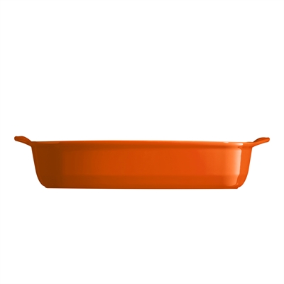 Rectangular Baking Dish 42 cm (Orange Tuscany) \ 769654
