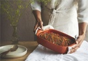 Rectangular Baking Dish 42 cm (Orange Tuscany) \ 769654