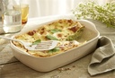 Rectangular Baking Dish 42 cm (Burgundy) \ 349654