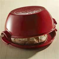 Round Bread Baker (Burgundy) \ 345507-B22