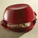 Round Bread Baker (Burgundy) \ 345507-B22