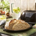 Round Bread Baker (Burgundy) \ 345507-B22
