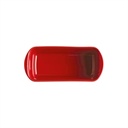 Loaf Dish 24 cm (Burgundy) \ 346120-B23
