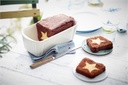 Loaf Dish 24 cm (Burgundy) \ 346120-B23