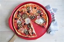 Pizza Stone 40 cm (Burgundy) \ 347614-B22
