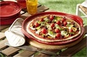 Pizza Stone 40 cm (Burgundy) \ 347614-B22