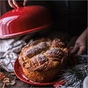 Bread Cloche (Burgundy) \ 349108-B12