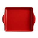 Focaccia bread baker 41cm (Burgundy) \ 347515-B22