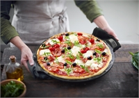 SMOOTH PIZZA STONE 36 cm (Charcoal) \ 797514-B22