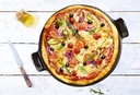 SMOOTH PIZZA STONE 36 cm (Charcoal) \ 797514-B22