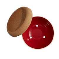 Deep Storage bowl 27 cm (Burgundy) \ 348764-B22