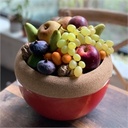 Deep Storage bowl 27 cm (Burgundy) \ 348764-B22