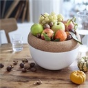 Deep Storage bowl 27 cm (White) \ 108764-B22