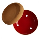 Large Storage bowl 35 cm(Burgundy) \ 348765-B21