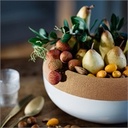Large Storage bowl 35 cm (White) \ 108765-B21