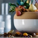 Large Storage bowl 35 cm (White) \ 108765-B21