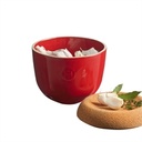 Garlic pot (Burgundy) \ 348763-B22